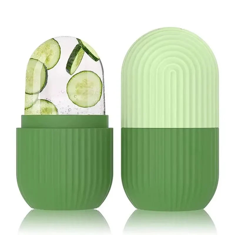 Cooling Facial Ice Roller for Fresh, Glowing Skin