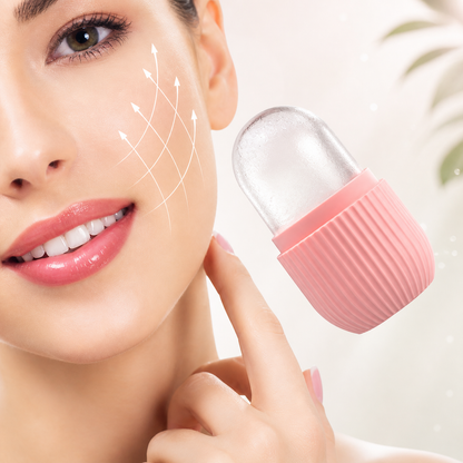 Cooling Facial Ice Roller for Fresh, Glowing Skin