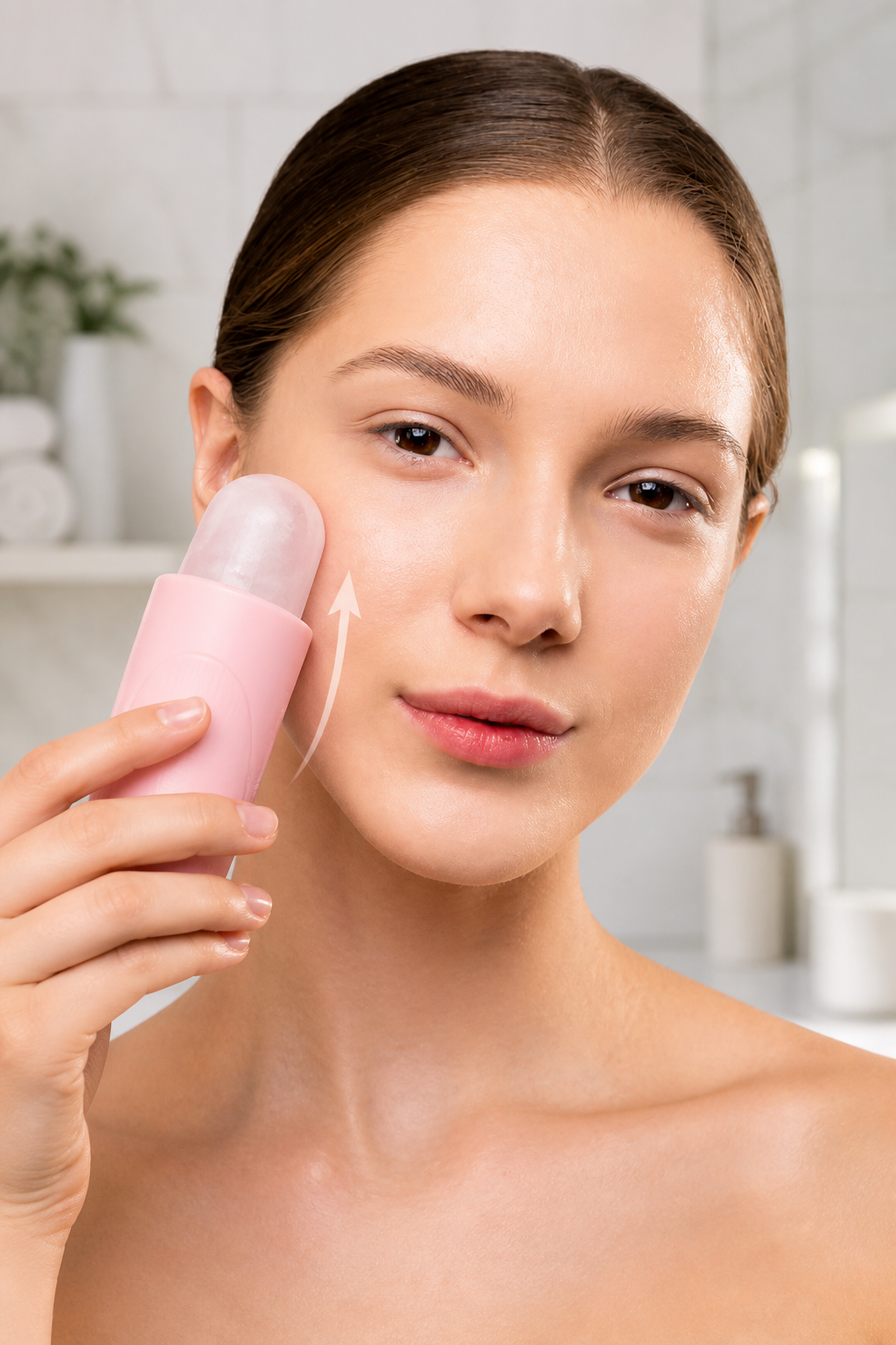 Cooling Facial Ice Roller for Fresh, Glowing Skin